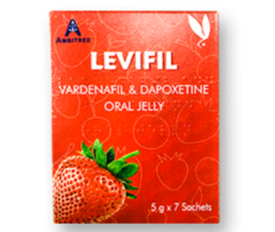 樂威壯新品推薦(LEVIFIL ORAL JELLY)混合果凍|7包